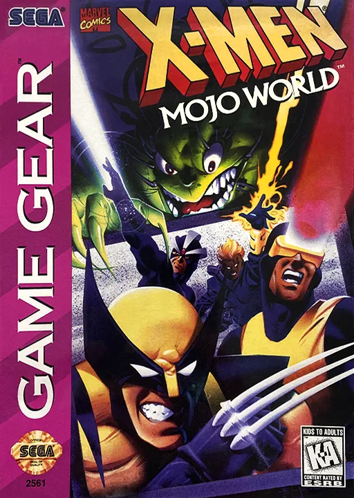 Обложка игры X-Men: Mojo World